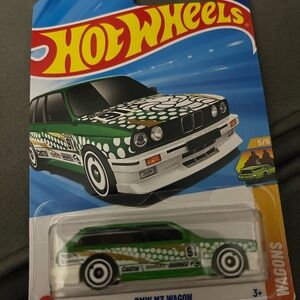 Green BMW M3 Wagon Hot Wheels